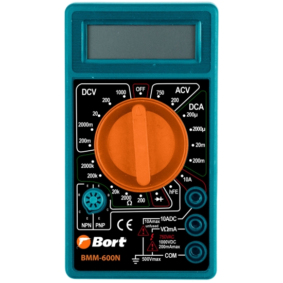 ციფრული მულტიმეტრი Bort BMM-600N