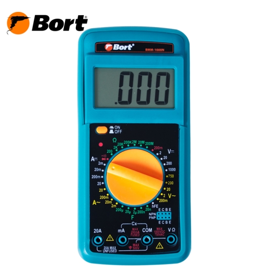 ციფრული მულტიმეტრი Bort BMM-1000N