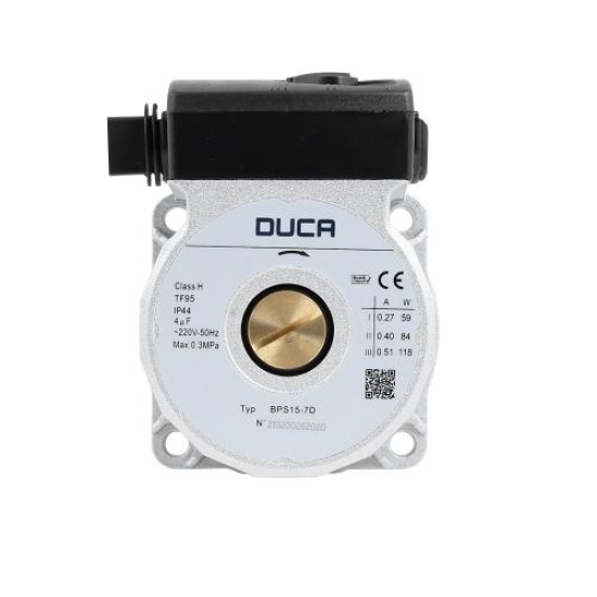 გათბობის ქვაბის საცირკულაციო ტუმბო Duca 15-7D Wilo-ის ტიპი CP141